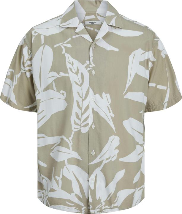 Jack & Jones Jprbladrew Print Resort Shirt S/S Ln