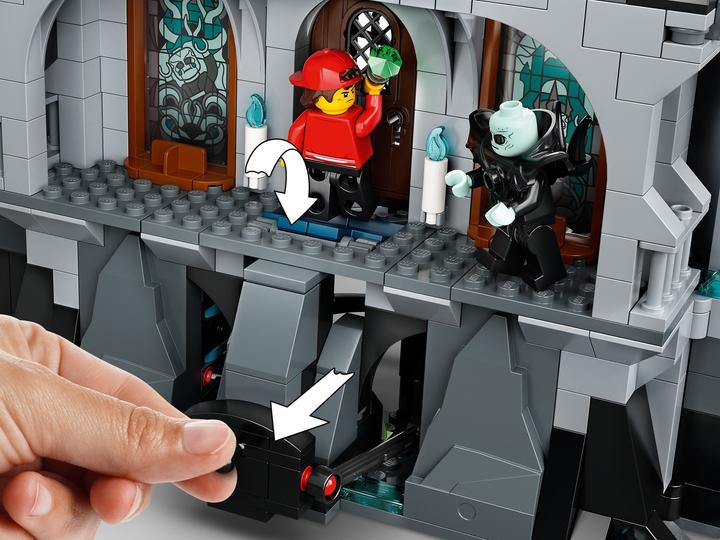 Produktbild LEGO Geheimnisvolle Burg (70437, LEGO Hidden Side)