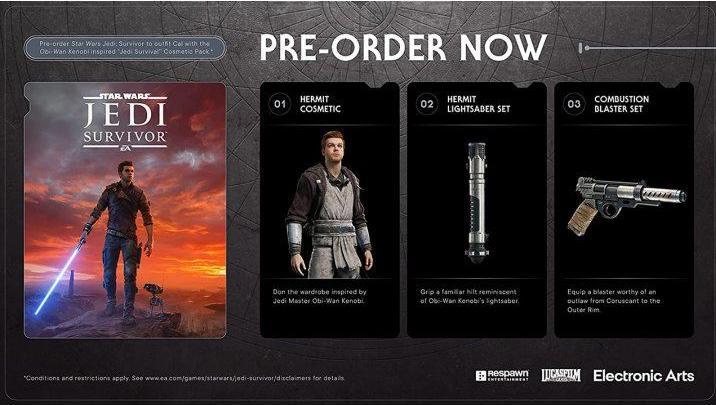 Immagine prodotto EA Games Star Wars Jedi Survivor Deluxe Edition (PS5, EN)