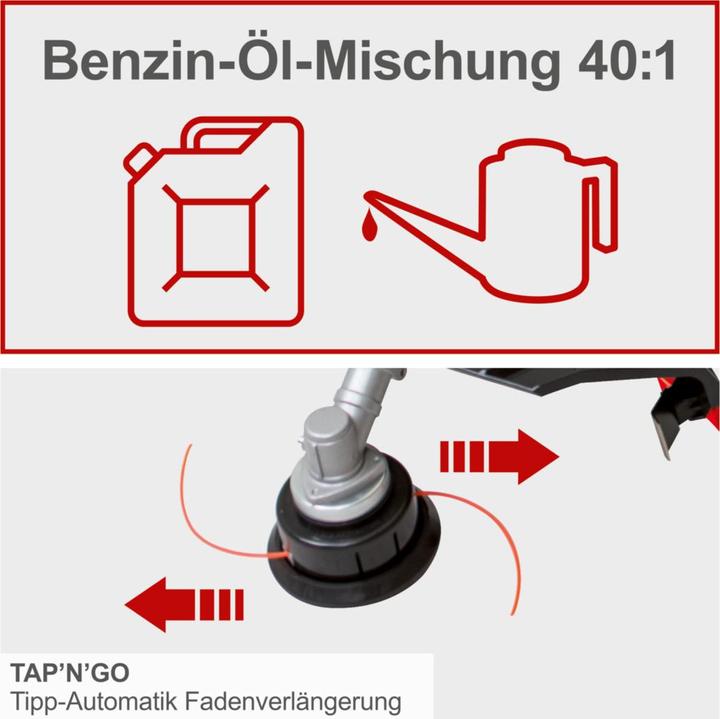 Image du produit Scheppach Mfh5300-4bp (Fils coupe-herbe, Lame de coupe en métal)