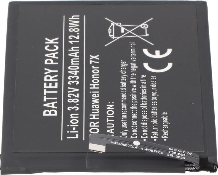 Actual product image AccuCell Battery suitable for Huawei Honor 7X