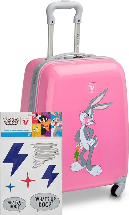 Actual product image Roncato Looney Tunes 4 wheels children's trolley 50 cm (36 l)