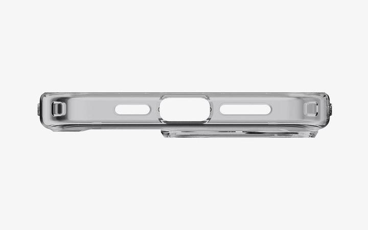 Actual product image Spigen Ultra Hybrid case for iPhone 15 Pro - transparent gray (Apple iPhone 15 Pro)