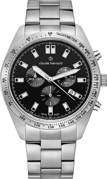 Claude Bernard Classic ST50 Chronograph (Chronograph, 44 mm)