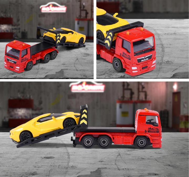 Produktbild Majorette MAN TGS Tow Truck w. Ford GT yellow