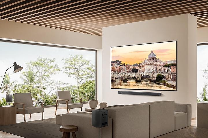 Produktbild Samsung GQ85QN85DBT (85", QN85D, NeoQLED, 4K, 2024)
