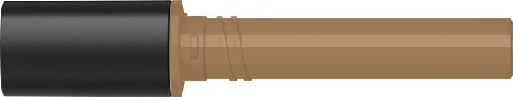 Actual product image Molotow Sketcher cartridge chisel (Burnt sienna, 1 x)