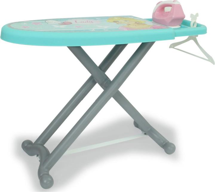Immagine prodotto Jamara Little Laundry Princess 6pcs. set da stiro turchese