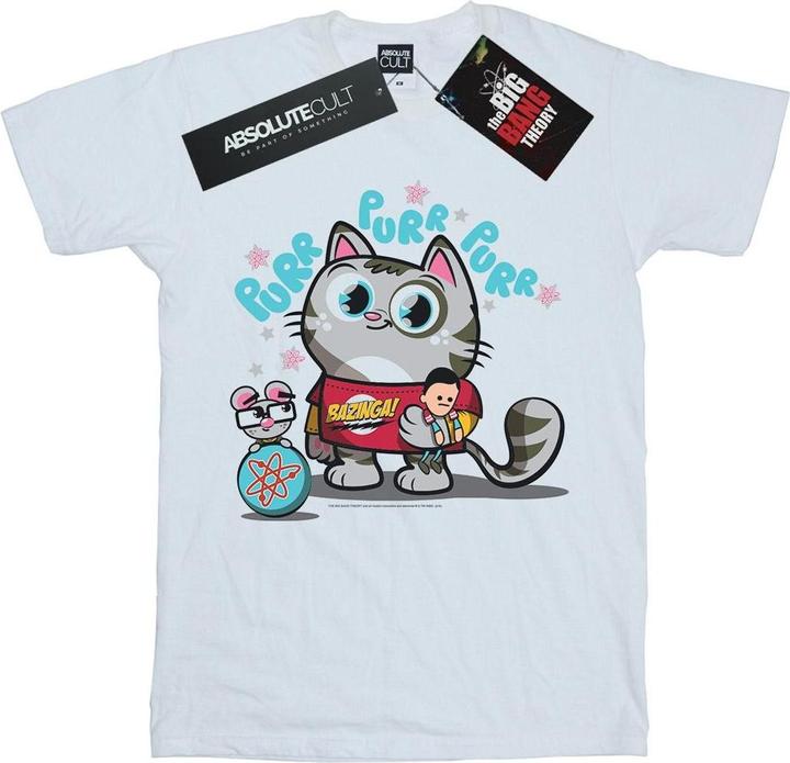 Dam Bazinga Kitty TShirt (XL)