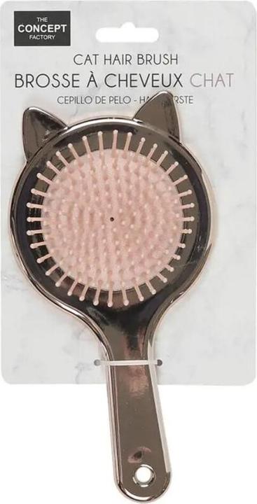 Actual product image Sombo Cat hairbrush (Cat)