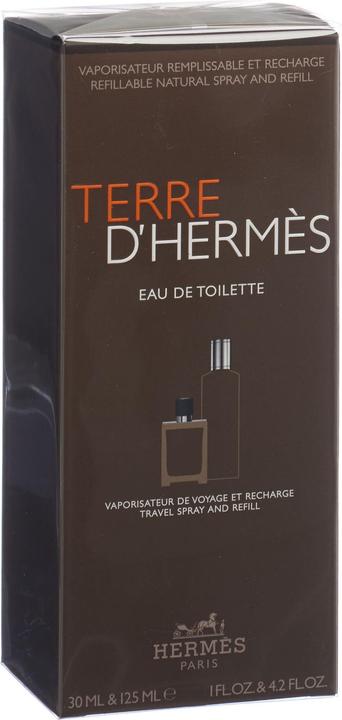 Actual product image Hermès Terre d'Hermes (Eau de toilette, 30 ml)