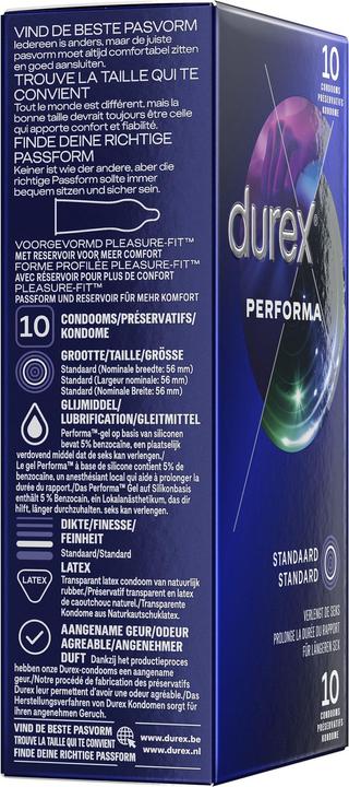 Produktbild Durex Performa (10 Stk.)