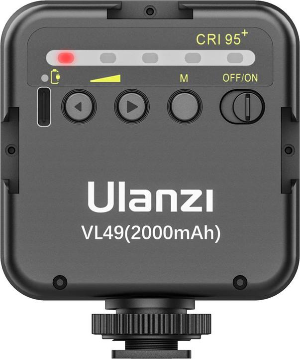 Image du produit Ulanzi VL49 (Lumière vidéo)