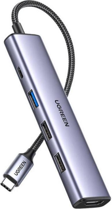 Immagine prodotto Ugreen Adapteris Hub CM478 (USB-C, 5 Porti)