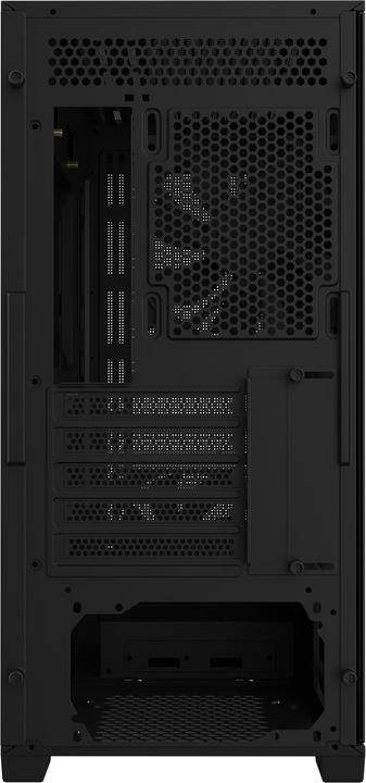 Actual product image Gigabyte CASE MIDITOWER ATX W/O PSU/GB-C102G BLACK (Mini-ITX, mATX)