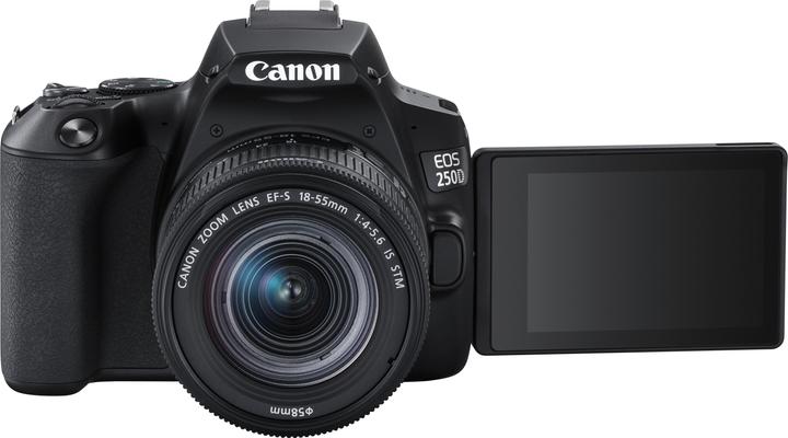 Actual product image Canon EOS 250D (18 - 55 mm, 24.10 Mpx, APS-C / DX)