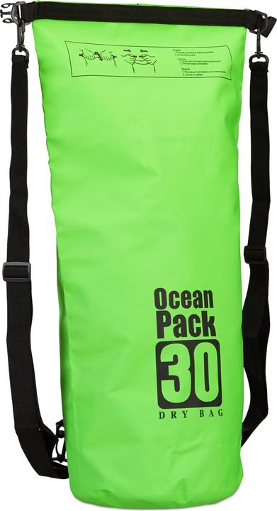 Immagine prodotto Relaxdays Zaino impermeabile Ocean Pack 30L (30 l)