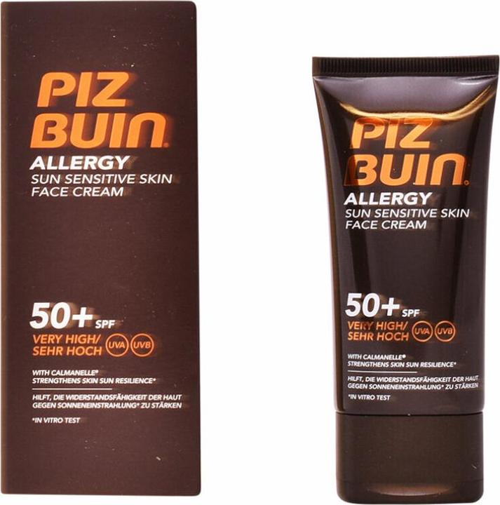 Immagine prodotto Piz Buin Allergia (Crema solare viso, SPF 50+, 50 ml, 150 g)