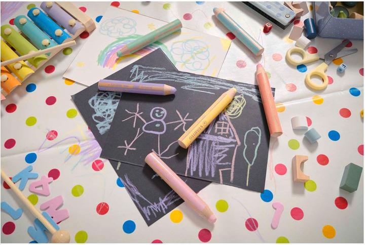 Image du produit STABILO woody 3 in 1 (Bleu pastel, 1 x)