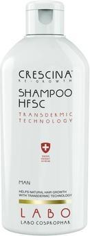 Actual product image Crescina Transdermic Hfsc Shampoo For Men 200ml (200 ml)