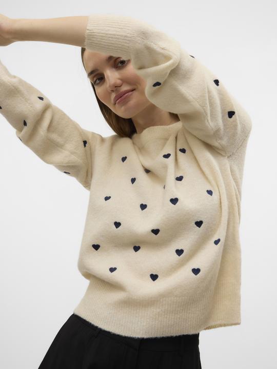 Produktbild Vero Moda VMMALLE Pullover Strickpullover (XS)