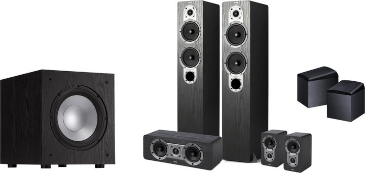 Image du produit Jamo S426 Hcs 3 + J 10 Sub "Atmos