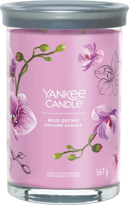 Actual product image Yankee Candle Duftkerze Wild Orchid Signature Large Tumbler