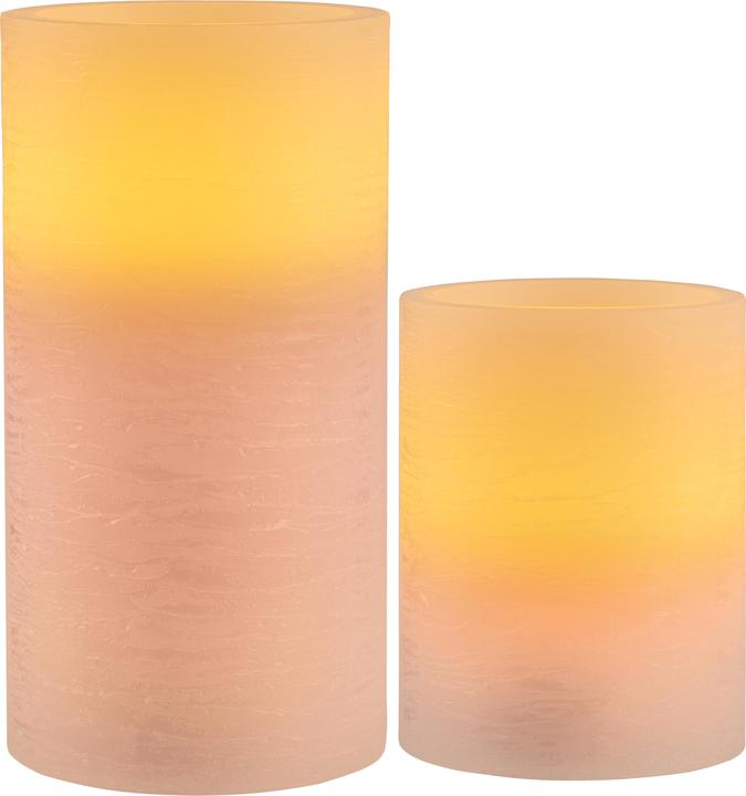 Pauleen LED Wax Candle Cosy Lilac Set of 2 (2 x)