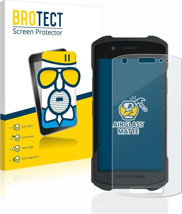 Produktbild BROTECT AirGlass Panzerglasfolie Matt