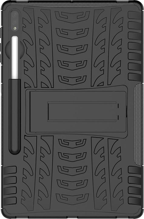 Actual product image Cazy Extreme Case Compatible with Samsung Galaxy Tab S7 FE/Tab S7 Plus - Hybrid plastic case - (Galaxy Tab S7 FE)