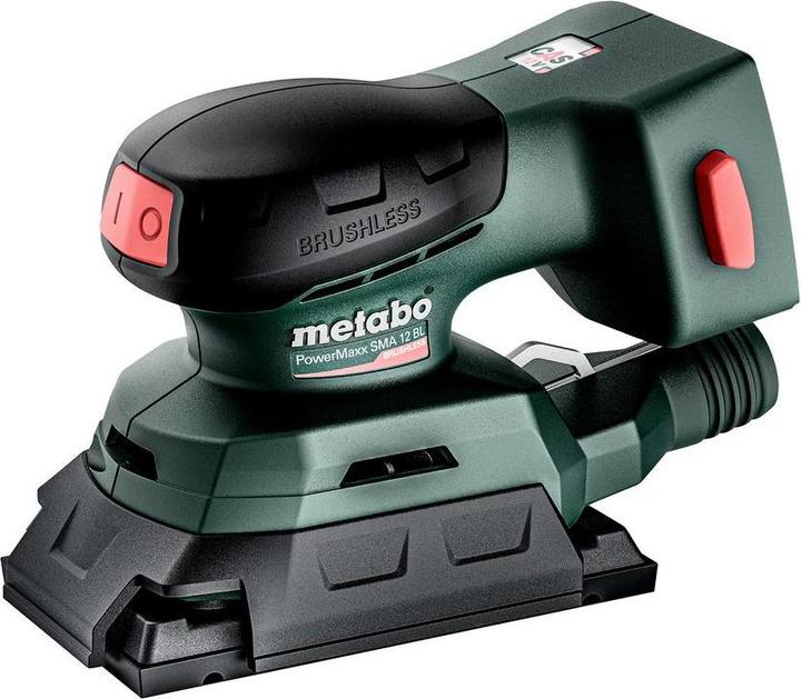 Produktbild Metabo Akku-Sander PowerMaxx SRA 12 BL Set Solo (Multischleifer)