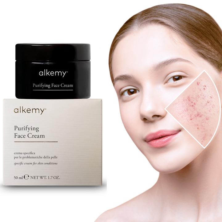 Image du produit Alkemy Crème Boutons Visage - Cosmétique Naturelle – Anti Acne (Crème 24h)