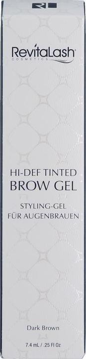 Produktbild RevitaLash Hi-Def Tinted Brow Gel Dark Brown (Braun)