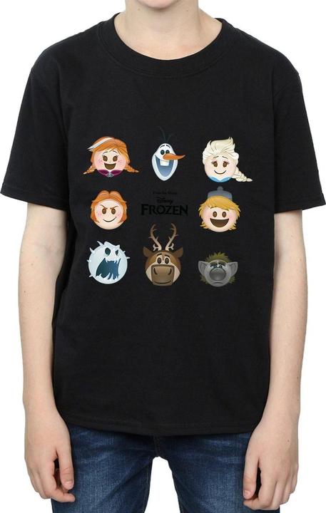 Disney Frozen Jungen Kopf TShirt aus Baumwolle