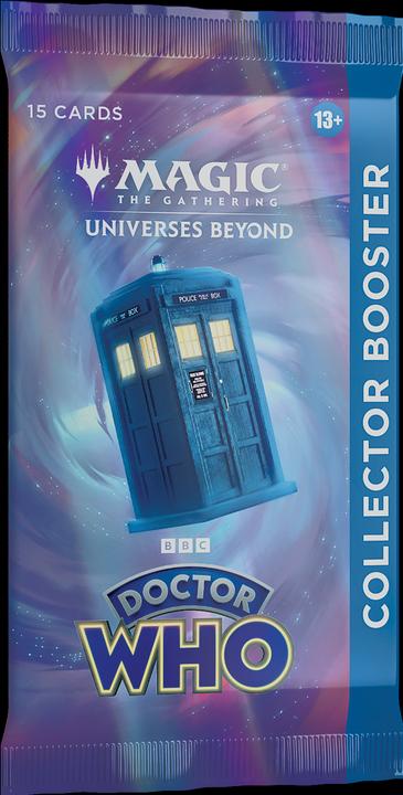 Actual product image Magic the Gathering Universes Beyond: Doctor Who présentoir boosters collectors (12) *ANGLAIS* (English, Booster display)