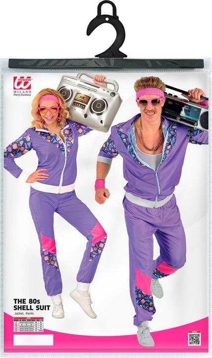Image du produit Widmann Années 80 - Tenue de sport (S)