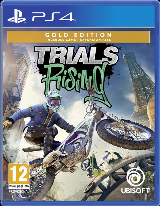 Produktbild Ubisoft Trials Rising (PS4, DE)
