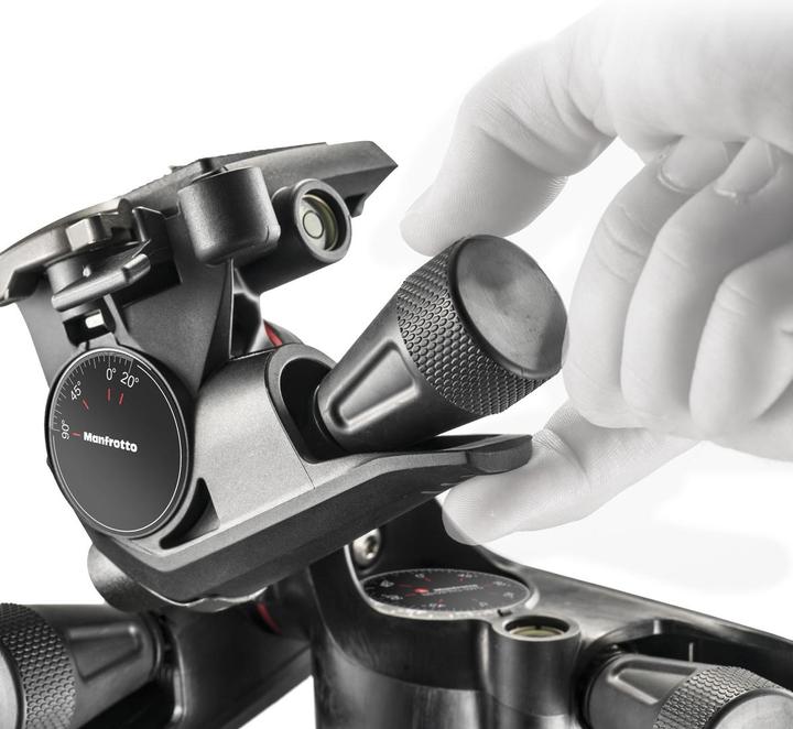 Actual product image Manfrotto XPRO Gearhead (Gearediger)