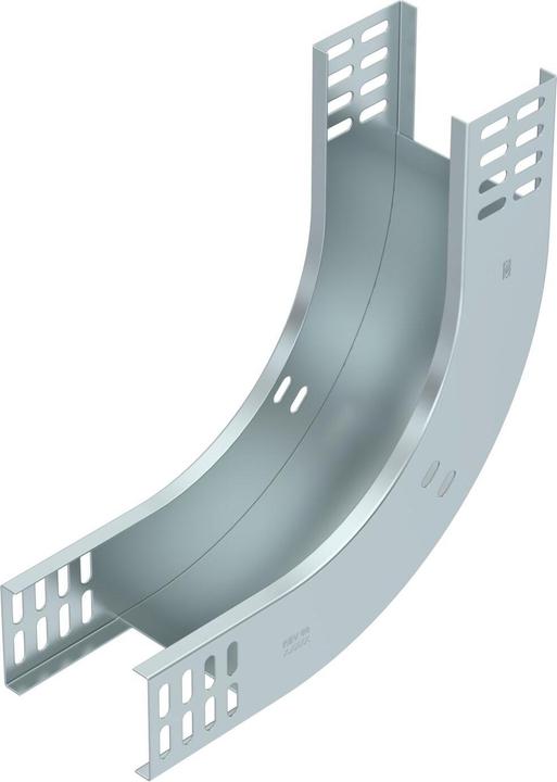 Actual product image OBO Bettermann OBO RBV 610 S FS Vertical bend 90Gr rising FS