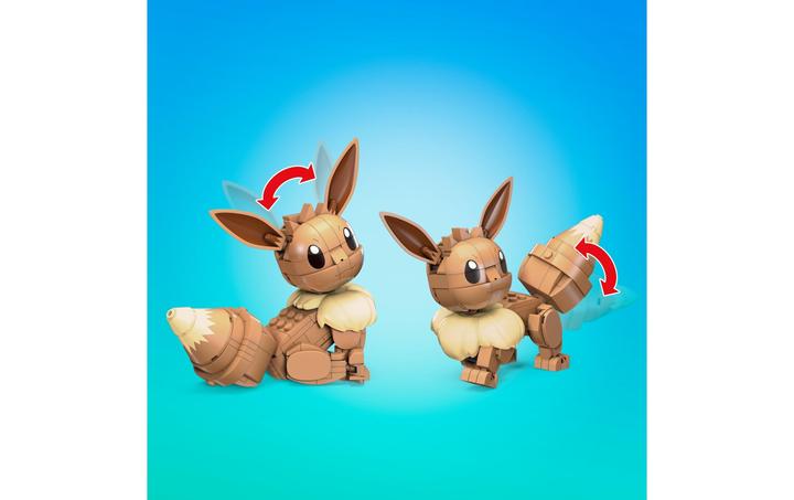 Actual product image Mega Construx Pokémon Build & Show Eevee