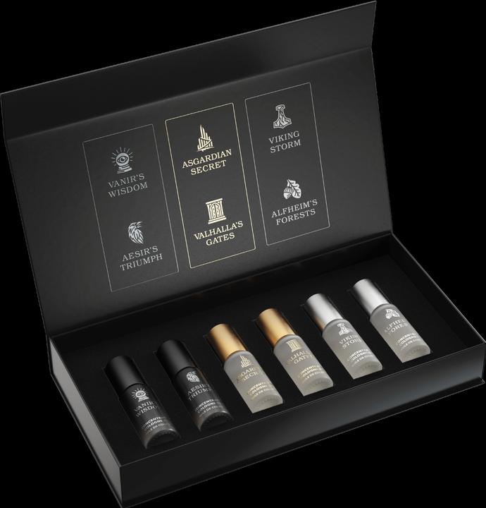 Actual product image The Beard Struggle Concentrated Cologne Oil Sampler Kit (30 ml)