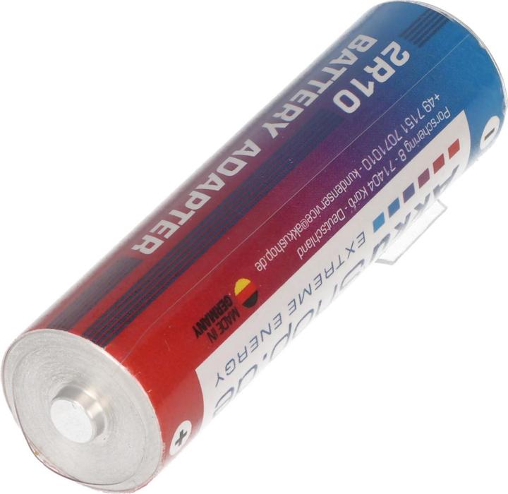 Actual product image AccuCell Adapter Batterie 2R10 Duplex Stab-Batterie, 2R10R, 3010, 2010 (1 pcs., Device specific, 1600 mAh)