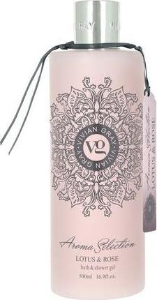 Actual product image Vivian Gray Aroma Selection Lotus & Rose (500 ml)