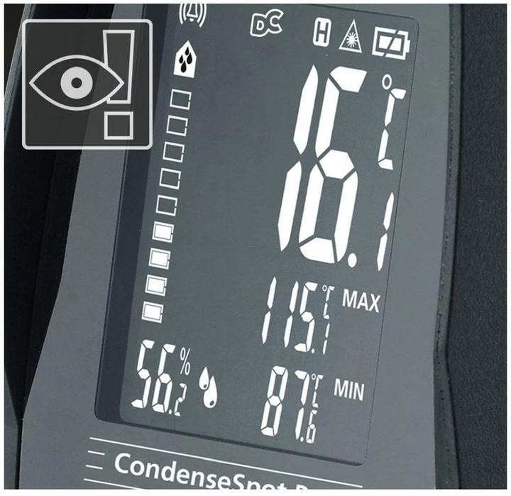 Actual product image Laserliner CondenseSpot Pro