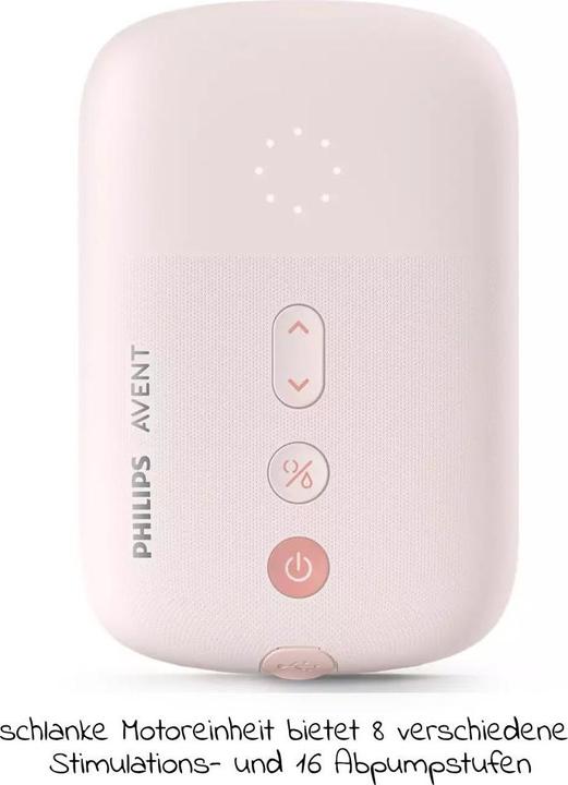 Produktbild Philips Avent Milchpumpen Elektrische Milchpumpe SCF395/31 + Gratis