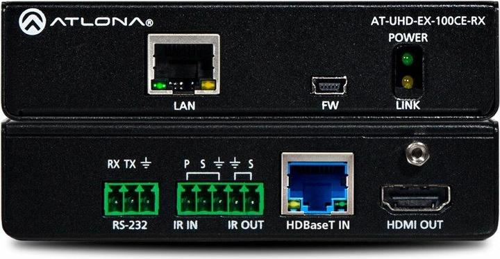 Actual product image Atlona AT-UHD-EX-100CE-RX