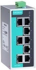 Image du produit Moxa EDS-208A-T - Commutateur Ethernet non administré avec 8 ports 10100BaseT(X) (8 ports)