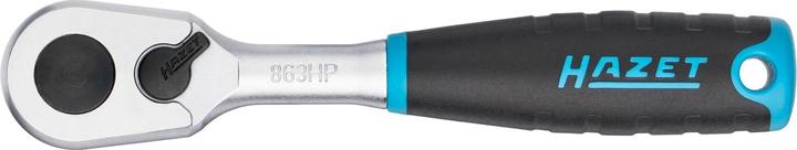 Produktbild HAZET HiPer Feinzahn-Umschaltknarre 863HP ∙ Vierkant 6,3 mm (1/4 Zoll) (1/4")