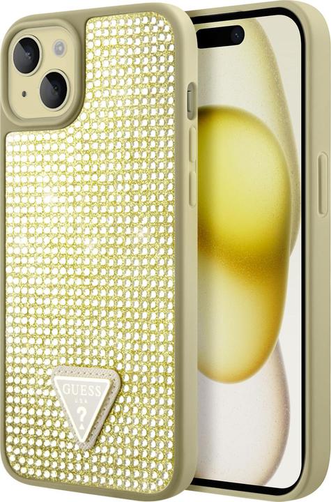 Produktbild Guess Schutzhülle Triangle Diamond Apple iPhone 15 (Apple iPhone 15)