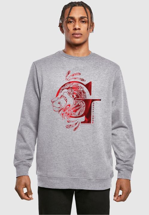 Actual product image Absolute Cult Harry Potter - Griffindor Lion Crewneck - 117019 (4XL)